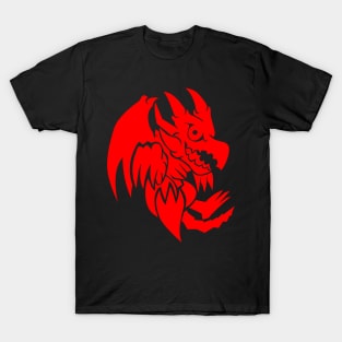 Red Cartoon T-Shirt